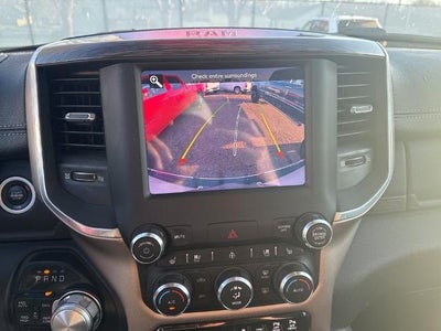 2020 RAM 1500 Laramie 4x4 Crew Cab 5'7" Box