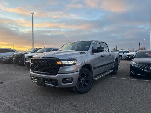 2025 RAM 1500 Big Horn 4x4 Crew Cab 5'7" Box
