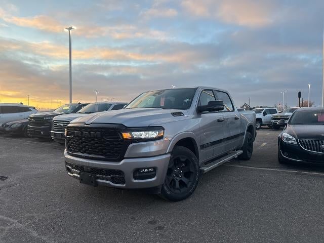 2025 RAM 1500 Big Horn 4x4 Crew Cab 5'7" Box