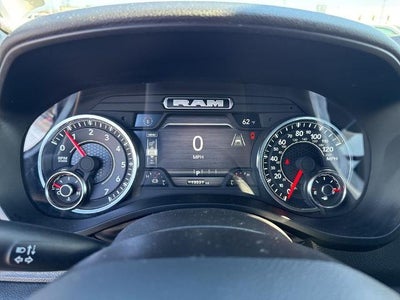 2025 RAM 1500 Big Horn 4x4 Crew Cab 5'7" Box