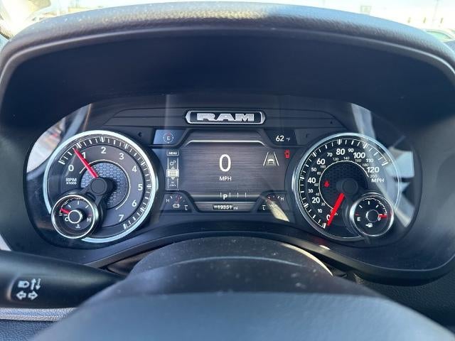 2025 RAM 1500 Big Horn 4x4 Crew Cab 5'7" Box