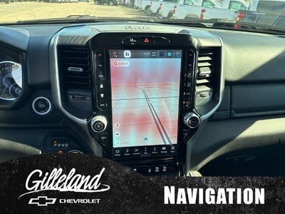 2025 RAM 1500 Big Horn 4x4 Crew Cab 5'7" Box