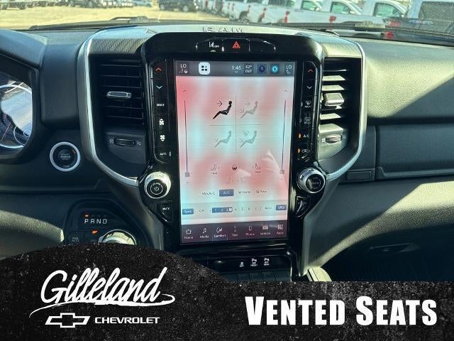 2025 RAM 1500 Big Horn 4x4 Crew Cab 5'7" Box