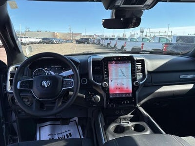 2025 RAM 1500 Big Horn 4x4 Crew Cab 5'7" Box