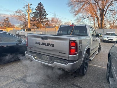 2025 RAM 1500 Big Horn 4x4 Crew Cab 5'7" Box