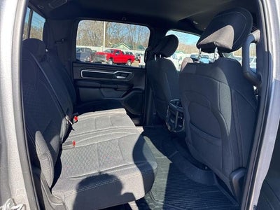 2025 RAM 1500 Big Horn 4x4 Crew Cab 5'7" Box