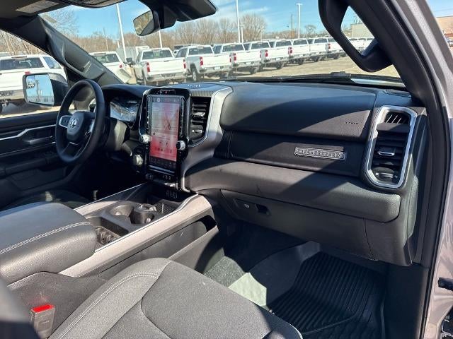 2025 RAM 1500 Big Horn 4x4 Crew Cab 5'7" Box