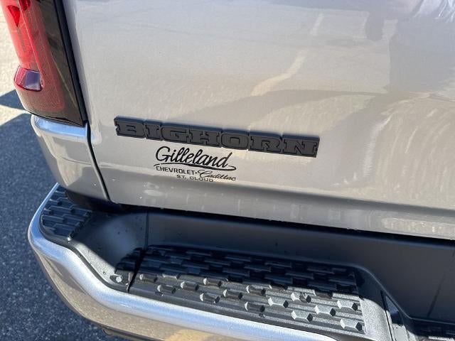 2025 RAM 1500 Big Horn 4x4 Crew Cab 5'7" Box