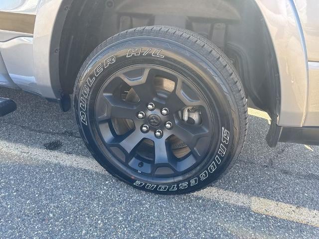 2025 RAM 1500 Big Horn 4x4 Crew Cab 5'7" Box