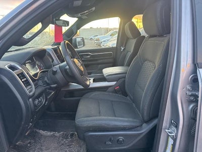 2025 RAM 1500 Big Horn 4x4 Crew Cab 5'7" Box