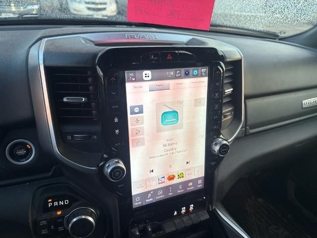 2025 RAM 1500 Big Horn 4x4 Crew Cab 5'7" Box