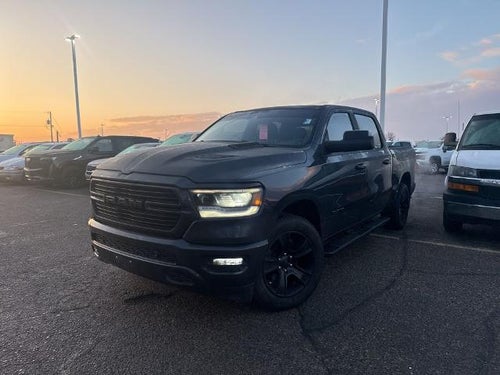 2021 RAM 1500 Tradesman 4x2 Quad Cab 6'4" Box