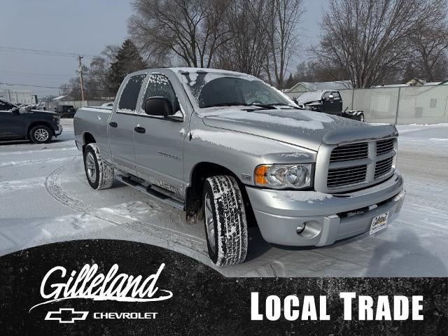Used 2004 Dodge Ram 1500 Pickup SLT with VIN 1D7HU18D14S734795 for sale in St. Cloud, Minnesota