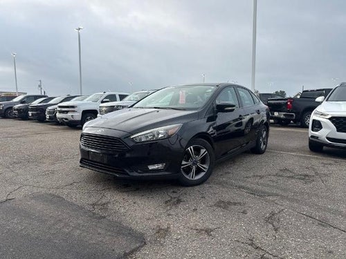 2018 Ford Focus SE