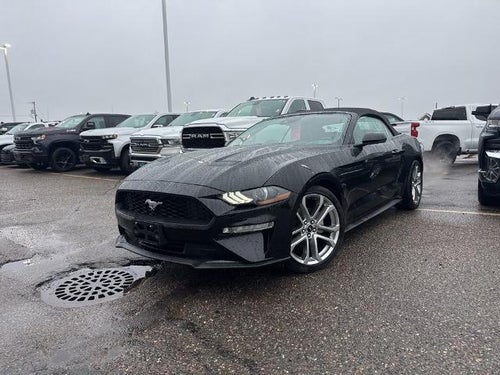 2020 Ford Mustang EcoBoost Premium Convertible