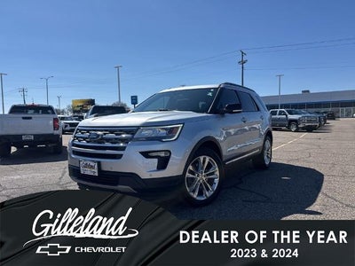 2018 Ford Explorer XLT 4WD