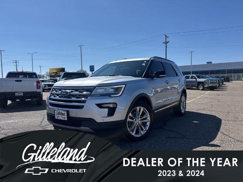 2018 Ford Explorer XLT 4WD