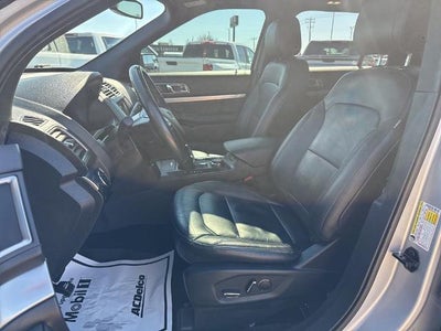 2018 Ford Explorer XLT 4WD