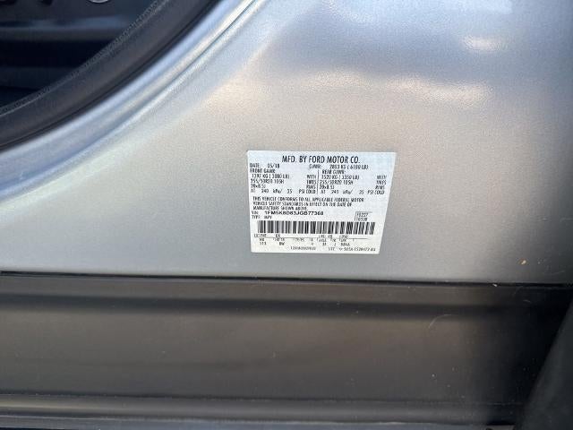 2018 Ford Explorer XLT 4WD