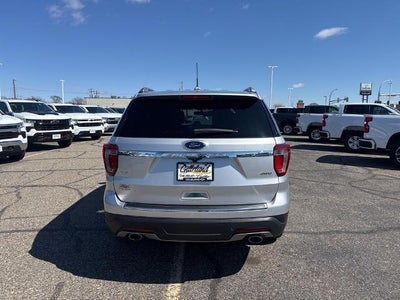 2018 Ford Explorer XLT 4WD