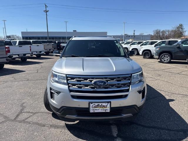2018 Ford Explorer XLT 4WD
