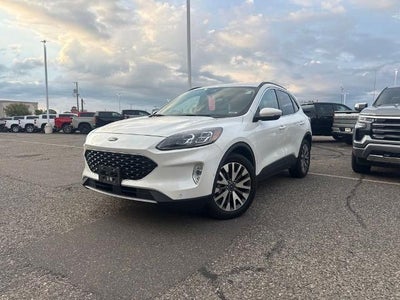 2020 Ford Escape Titanium