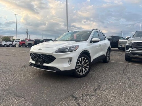 2020 Ford Escape Titanium