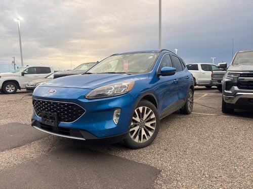 2020 Ford Escape Titanium