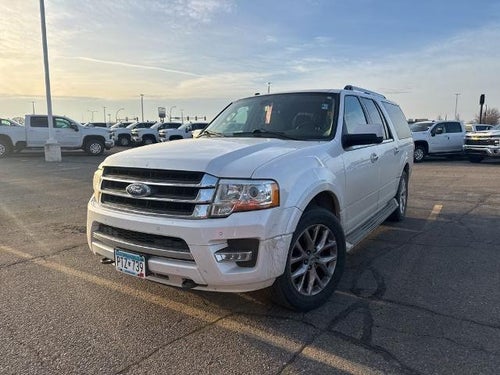 2017 Ford Expedition EL Limited 4x4
