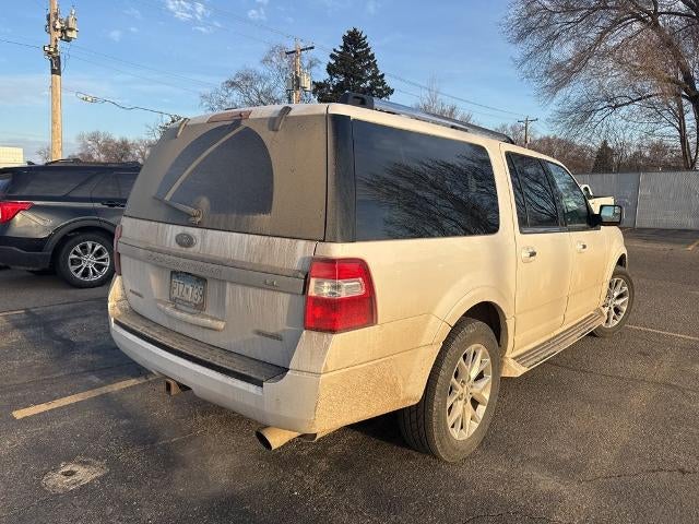 2017 Ford Expedition EL Limited 4x4