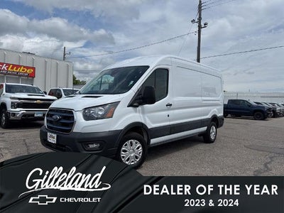 2023 Ford E-Transit-350 Cargo Van T-350 130" Med Rf 9500 GVWR RWD