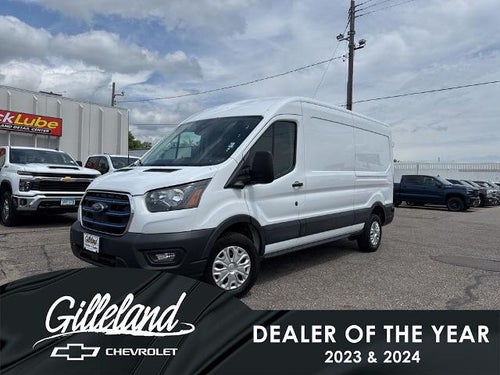2023 Ford E-Transit-350 Cargo Van T-350 130" Med Rf 9500 GVWR RWD