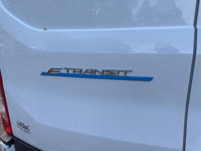 2023 Ford E-Transit-350 Cargo Van T-350 130" Med Rf 9500 GVWR RWD