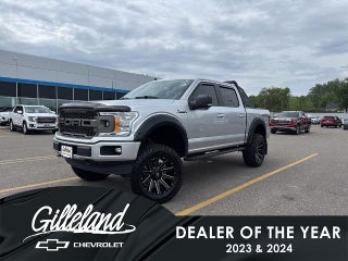 2019 Ford F-150 XLT 4WD SuperCrew 5.5' Box