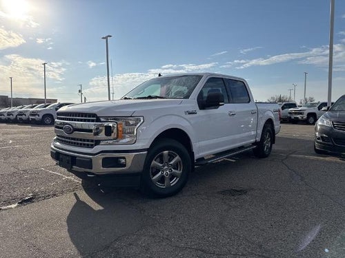 2020 Ford F-150 XLT 4WD SuperCrew 5.5' Box