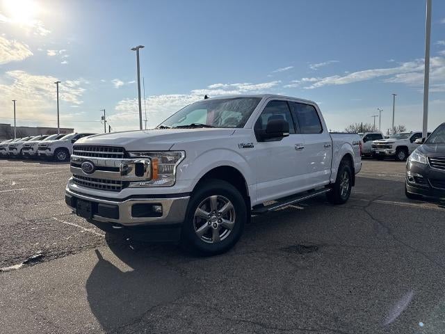 2020 Ford F-150 XLT 4WD SuperCrew 5.5' Box