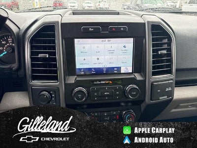 2020 Ford F-150 XLT 4WD SuperCrew 5.5' Box