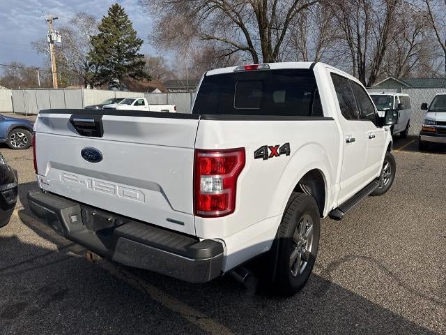 2020 Ford F-150 XLT 4WD SuperCrew 5.5' Box