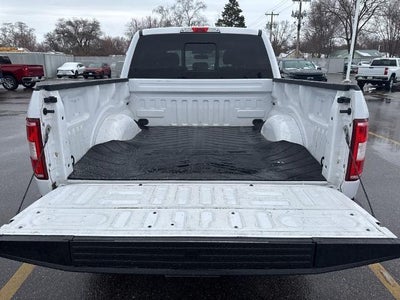 2020 Ford F-150 XLT 4WD SuperCrew 5.5' Box