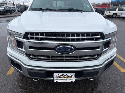 2020 Ford F-150 XLT 4WD SuperCrew 5.5' Box