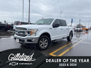 2020 Ford F-150 XLT 4WD SuperCrew 5.5' Box