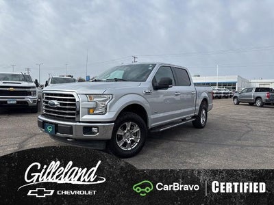 2017 Ford F-150 XLT 4WD SuperCrew 5.5' Box