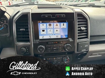 2017 Ford F-150 XLT 4WD SuperCrew 5.5' Box