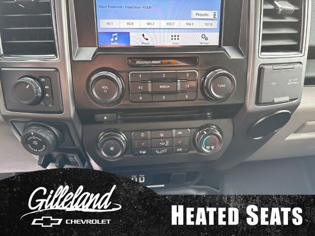 2017 Ford F-150 XLT 4WD SuperCrew 5.5' Box