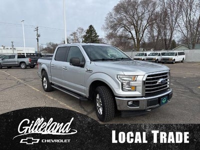 2017 Ford F-150 XLT 4WD SuperCrew 5.5' Box