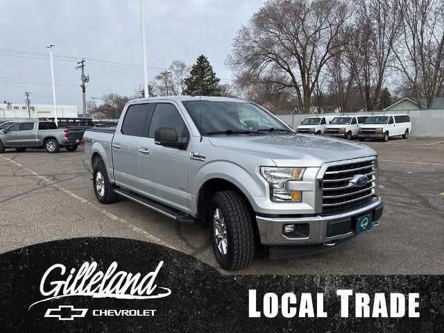 2017 Ford F-150 XLT 4WD SuperCrew 5.5' Box