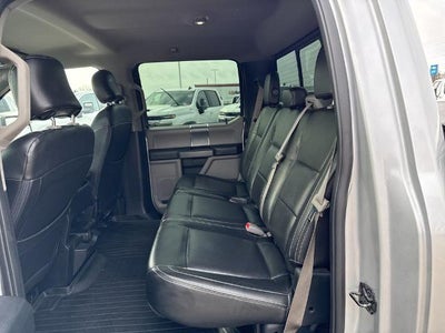 2017 Ford F-150 XLT 4WD SuperCrew 5.5' Box