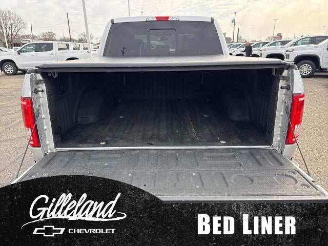 2017 Ford F-150 XLT 4WD SuperCrew 5.5' Box