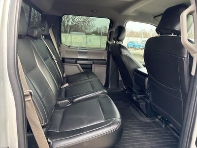 2017 Ford F-150 XLT 4WD SuperCrew 5.5' Box