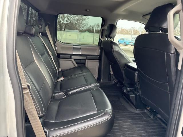 2017 Ford F-150 XLT 4WD SuperCrew 5.5' Box